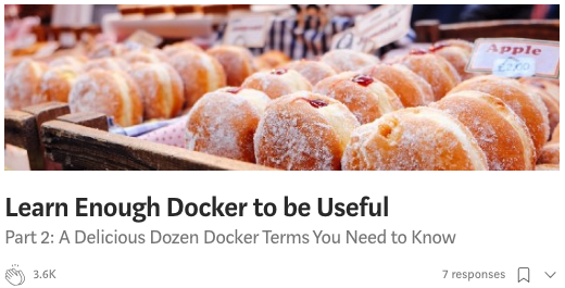 Docker Article 2