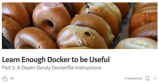 Docker Article 3