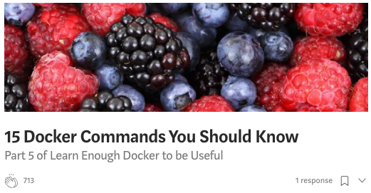 Docker Article 5
