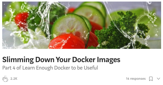 Docker Article 4