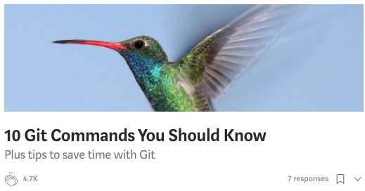 Git Commands