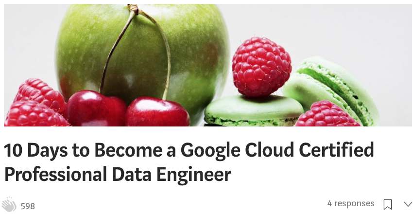 Google Data Engineer