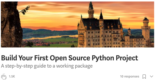 Python Project Setup
