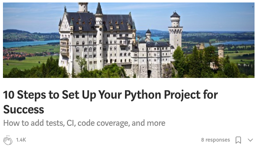 Python Project Tests
